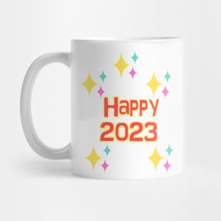 happy 2023 Mug